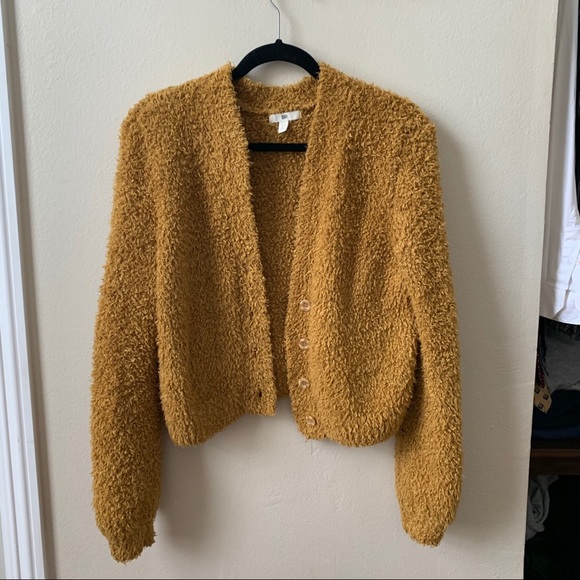 BP. Fuzzy cardigan - Picture 1 of 3